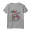 Buon Natale Babbo Natale Italia Retro Maglietta - Abbigliamento Natalizio Divertente per Uomini, Donne e Bambini