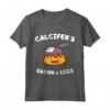 Calcifer's Bacon and Egg Cook - Funny Food Lover T-shirt from Howl's Moving Castle - HapTiger Merchandise