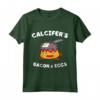 Calcifer's Bacon and Egg Cook - Funny Food Lover T-shirt from Howl's Moving Castle - HapTiger Merchandise