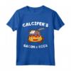 Calcifer's Bacon and Egg Cook - Funny Food Lover T-shirt from Howl's Moving Castle - HapTiger Merchandise