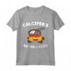Calcifer's Bacon and Egg Cook - Funny Food Lover T-shirt from Howl's Moving Castle - HapTiger Merchandise