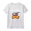 Calcifer's Bacon and Egg Cook - Funny Food Lover T-shirt from Howl's Moving Castle - HapTiger Merchandise