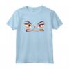 Disney and HapTiger’s Elemental Ember Lumen Big Face Costume Maglietta - Official PIXAR Merchandise for Boys, Girls, Men, Women - Halloween Costume Tee