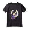 HapTiger Spider-Gwen Moonlit Somersault Silhouette Maglietta - Officially Licensed Marvel Apparel for Superhero Fans - 16MARV062WA Included