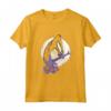 HapTiger Spider-Gwen Moonlit Somersault Silhouette Maglietta - Officially Licensed Marvel Apparel for Superhero Fans - 16MARV062WA Included