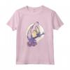 HapTiger Spider-Gwen Moonlit Somersault Silhouette Maglietta - Officially Licensed Marvel Apparel for Superhero Fans - 16MARV062WA Included