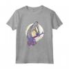 HapTiger Spider-Gwen Moonlit Somersault Silhouette Maglietta - Officially Licensed Marvel Apparel for Superhero Fans - 16MARV062WA Included