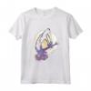 HapTiger Spider-Gwen Moonlit Somersault Silhouette Maglietta - Officially Licensed Marvel Apparel for Superhero Fans - 16MARV062WA Included