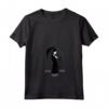 HapTiger Little Storm Cloud Nevermore Academy Gates Maglietta con Collo a V - Gothic Supernatural T-shirt for Men and Women - Officially Licensed Apparel