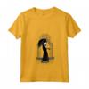 HapTiger Little Storm Cloud Nevermore Academy Gates Maglietta con Collo a V - Gothic Supernatural T-shirt for Men and Women - Officially Licensed Apparel