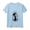HapTiger Little Storm Cloud Nevermore Academy Gates Maglietta con Collo a V - Gothic Supernatural T-shirt for Men and Women - Officially Licensed Apparel