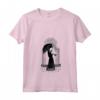 HapTiger Little Storm Cloud Nevermore Academy Gates Maglietta con Collo a V - Gothic Supernatural T-shirt for Men and Women - Officially Licensed Apparel