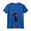 HapTiger Little Storm Cloud Nevermore Academy Gates Maglietta con Collo a V - Gothic Supernatural T-shirt for Men and Women - Officially Licensed Apparel
