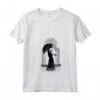 HapTiger Little Storm Cloud Nevermore Academy Gates Maglietta con Collo a V - Gothic Supernatural T-shirt for Men and Women - Officially Licensed Apparel