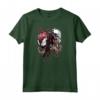HapTiger Carnage and Venom Maglietta - Officially Licensed Marvel Apparel - 15MARV219WA Edition
