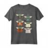 Star Wars Grogu Halloween Costumes Maglietta - Official Star Wars Merchandise - Trick or Treat Tee Shirt