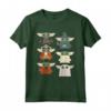 Star Wars Grogu Halloween Costumes Maglietta - Official Star Wars Merchandise - Trick or Treat Tee Shirt