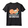 HapTiger Annuncio Maglietta - Promosso a Nonno 2021 Loading - Idea Regalo per Annunciare la Gravidanza del Nonno o della Nonna