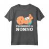 HapTiger Annuncio Maglietta - Promosso a Nonno 2021 Loading - Idea Regalo per Annunciare la Gravidanza del Nonno o della Nonna