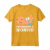 HapTiger Annuncio Maglietta - Promosso a Nonno 2021 Loading - Idea Regalo per Annunciare la Gravidanza del Nonno o della Nonna