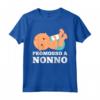HapTiger Annuncio Maglietta - Promosso a Nonno 2021 Loading - Idea Regalo per Annunciare la Gravidanza del Nonno o della Nonna