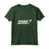 HapTiger Avengers Iron Man Stark Industries Maglietta con Collo a V - Official Marvel Merchandise, 18MARV00485A-001