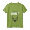 HapTiger Avengers Iron Man Stark Industries Maglietta con Collo a V - Official Marvel Merchandise, 18MARV00485A-001