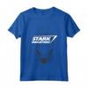 HapTiger Avengers Iron Man Stark Industries Maglietta con Collo a V - Official Marvel Merchandise, 18MARV00485A-001