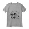 HapTiger The Lion King Hakuna Matata Simple Text Maglietta con Collo a V - Officially Licensed Apparel for Fans - Buy Now!