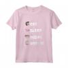 Eat Sleep Nigiri Repeat - Manga Sushi Kawaii T-shirt - Ideale come Regalo per gli Amanti del Manga e del Sushi