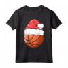 Pallacanestro Natalizio - Maglietta Sport Xmas Natale Pallacanestro - Ideale Regalo per gli Amanti della Bball durante le Vacanze