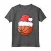 Pallacanestro Natalizio - Maglietta Sport Xmas Natale Pallacanestro - Ideale Regalo per gli Amanti della Bball durante le Vacanze