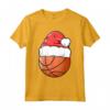 Pallacanestro Natalizio - Maglietta Sport Xmas Natale Pallacanestro - Ideale Regalo per gli Amanti della Bball durante le Vacanze