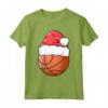 Pallacanestro Natalizio - Maglietta Sport Xmas Natale Pallacanestro - Ideale Regalo per gli Amanti della Bball durante le Vacanze