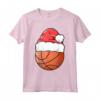 Pallacanestro Natalizio - Maglietta Sport Xmas Natale Pallacanestro - Ideale Regalo per gli Amanti della Bball durante le Vacanze