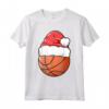 Pallacanestro Natalizio - Maglietta Sport Xmas Natale Pallacanestro - Ideale Regalo per gli Amanti della Bball durante le Vacanze
