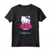 Segno Zodiacale HapTiger Cancer Maglietta - Licenza Ufficiale Sanrio HapTiger Apparel
