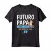 Papà 2023 Caricamento Regali - Maglietta Futuro Papà per l'Annuncio della Gravidanza - Ideale per Compleanno o Natale