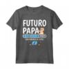 Papà 2023 Caricamento Regali - Maglietta Futuro Papà per l'Annuncio della Gravidanza - Ideale per Compleanno o Natale