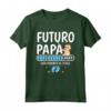 Papà 2023 Caricamento Regali - Maglietta Futuro Papà per l'Annuncio della Gravidanza - Ideale per Compleanno o Natale