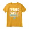 Papà 2023 Caricamento Regali - Maglietta Futuro Papà per l'Annuncio della Gravidanza - Ideale per Compleanno o Natale