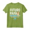 Papà 2023 Caricamento Regali - Maglietta Futuro Papà per l'Annuncio della Gravidanza - Ideale per Compleanno o Natale