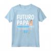 Papà 2023 Caricamento Regali - Maglietta Futuro Papà per l'Annuncio della Gravidanza - Ideale per Compleanno o Natale