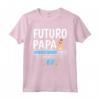 Papà 2023 Caricamento Regali - Maglietta Futuro Papà per l'Annuncio della Gravidanza - Ideale per Compleanno o Natale