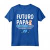 Papà 2023 Caricamento Regali - Maglietta Futuro Papà per l'Annuncio della Gravidanza - Ideale per Compleanno o Natale