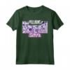 HapTiger Villains Periodic Table Of Villains Group Shot Maglietta - Officially Licensed Apparel - Villains Assemble!
