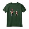 Motocross Padre & Figlio - Felpa con Cappuccio da Moto Da Cross - Ideale per Festa del Papà e Natale - Like Father Like Son