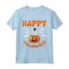 Felice Halloween - Carino Fantasma Jack O Lanterna Famiglia Maglietta - Costume Divertente per Bambini e Regalo per la Festa