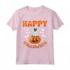 Felice Halloween - Carino Fantasma Jack O Lanterna Famiglia Maglietta - Costume Divertente per Bambini e Regalo per la Festa