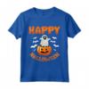 Felice Halloween - Carino Fantasma Jack O Lanterna Famiglia Maglietta - Costume Divertente per Bambini e Regalo per la Festa